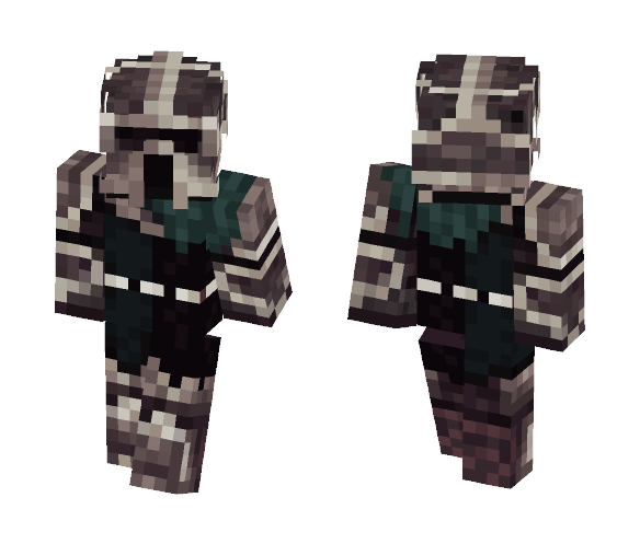 Knight Trooper - ImperiumMC - Other Minecraft Skins - image 1
