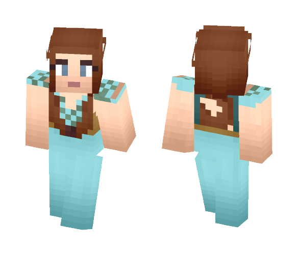 Margaery Tyrell [Game of Thrones] - Female Minecraft Skins - image 1