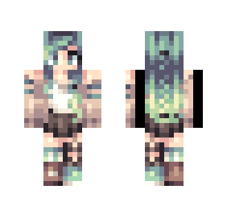 toxic 彡☆ - Female Minecraft Skins - image 2