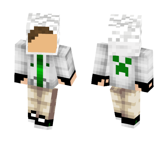 Codewalt Gmaing 2 - Male Minecraft Skins - image 1