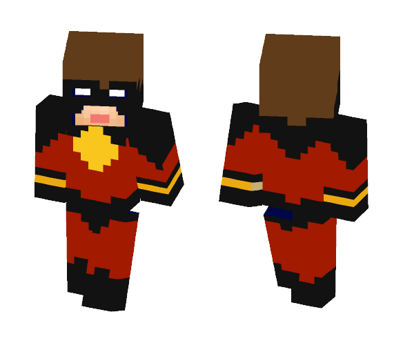 Super hero / Captain marvel - Comics Minecraft Skins - image 1