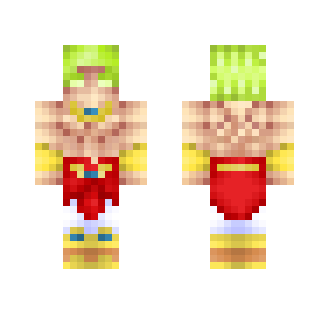 Broly|Dragonball Z - Male Minecraft Skins - image 2