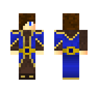 Blue Mage - Male Minecraft Skins - image 2
