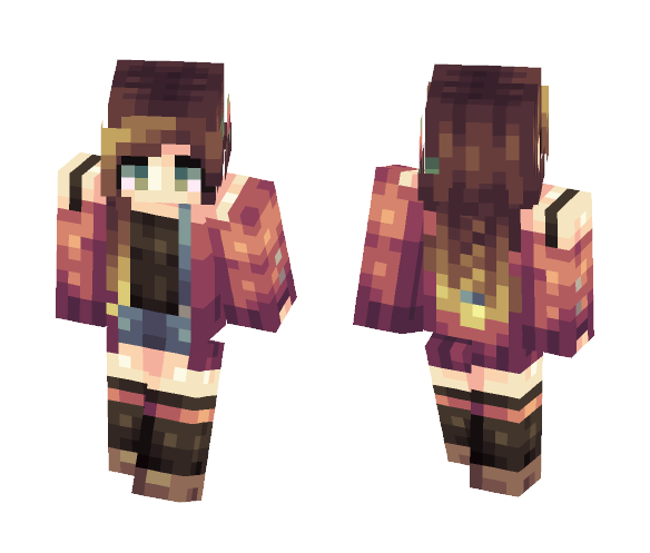 Love - Female Minecraft Skins - image 1