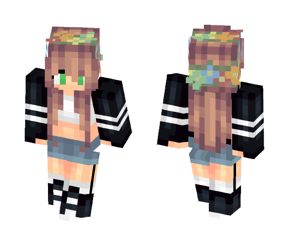 -=FIRST SKIN=- - Female Minecraft Skins - image 1