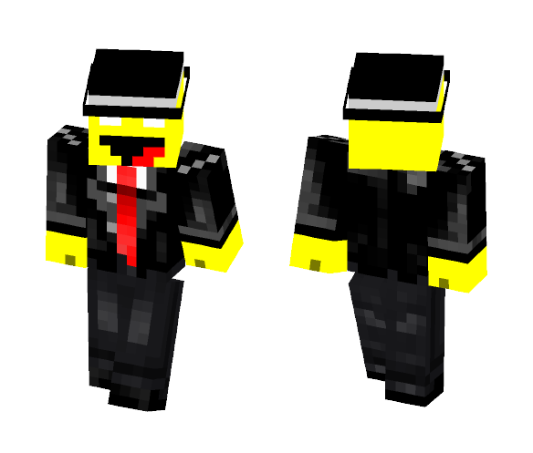 Top Hat Epic Face - Male Minecraft Skins - image 1