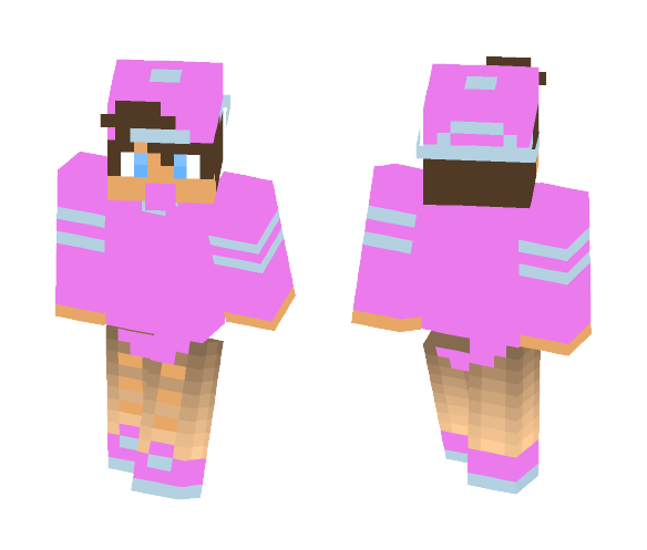 Awesome Pink Boy! - Male Minecraft Skins - image 1