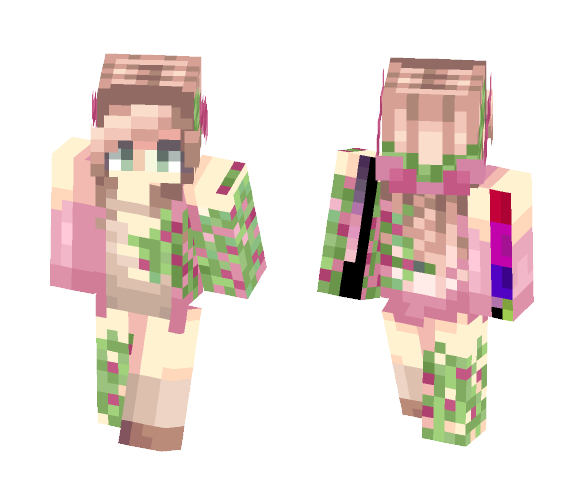 ≧ω≦ Where Roses Bloom ≧ω≦ - Female Minecraft Skins - image 1