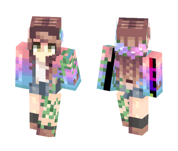 ≧ω≦ 200 Subs yay ≧ω≦ - Female Minecraft Skins - image 1