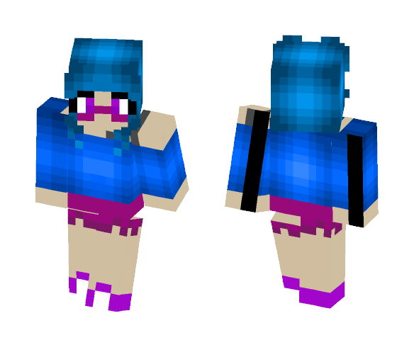 Lily (Ballora) #FnafHS - Female Minecraft Skins - image 1