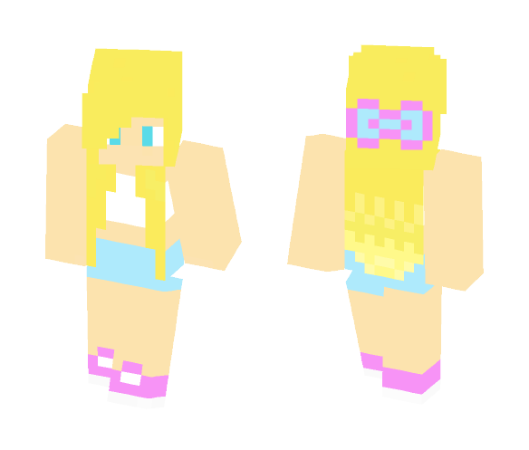 Joy (Toy Chica) #FnafHS - Female Minecraft Skins - image 1