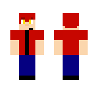 Foxy #FNAFHS - Male Minecraft Skins - image 2