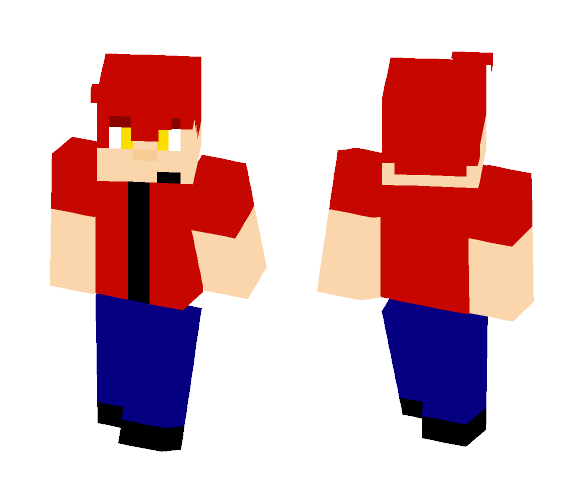 Foxy #FNAFHS - Male Minecraft Skins - image 1
