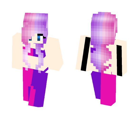 Sydney {Sid} - Female Minecraft Skins - image 1