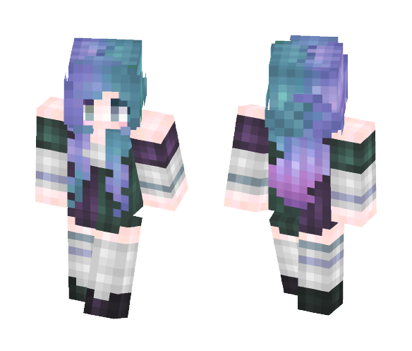 ♡ But i can't help - Female Minecraft Skins - image 1
