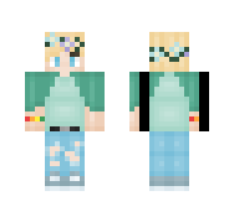 QT af boiii (Looks better in 3D) - Male Minecraft Skins - image 2