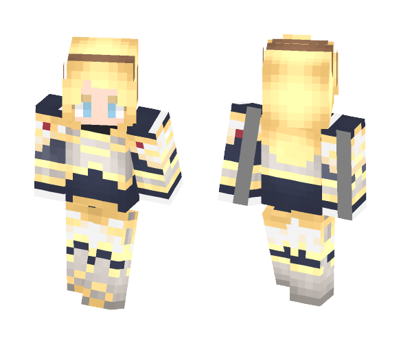 Lux [League of Legends] - Female Minecraft Skins - image 1