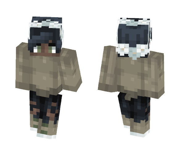 I'll Be Over In a Lily Bit - Male Minecraft Skins - image 1