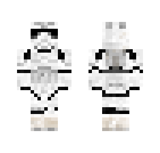 Imperial Jumptrooper (SWR) - Male Minecraft Skins - image 2