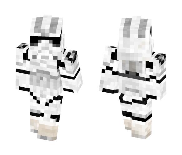 Imperial Jumptrooper (SWR) - Male Minecraft Skins - image 1