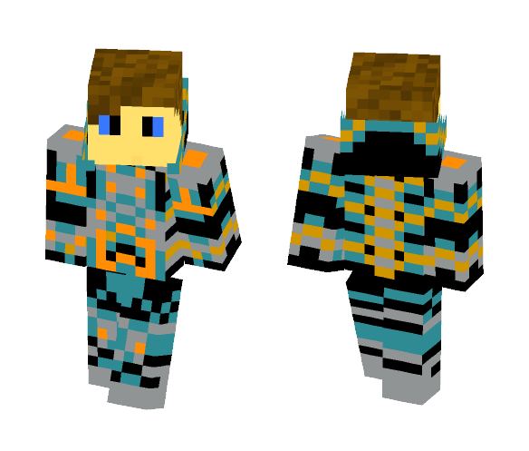 battle skin mk 2 (no helmet) - Male Minecraft Skins - image 1
