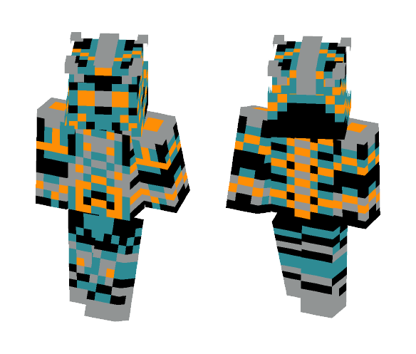 battle skin mk 2 - Male Minecraft Skins - image 1