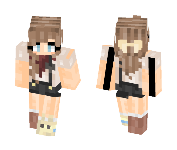 OC~ `~^Felicity^~` - Female Minecraft Skins - image 1