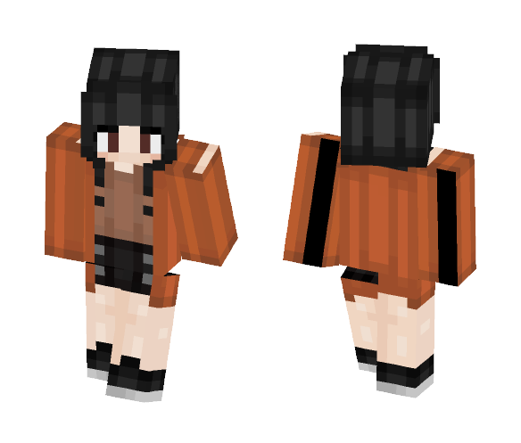 once personal skin lol - Female Minecraft Skins - image 1