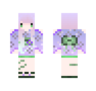 girl102 - Female Minecraft Skins - image 2
