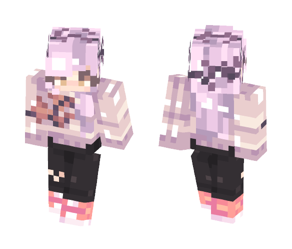 cherry blossom - Female Minecraft Skins - image 1