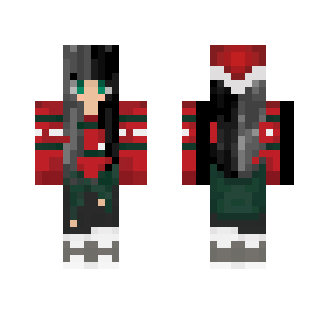 Little late - Casual Christmas? - Christmas Minecraft Skins - image 2