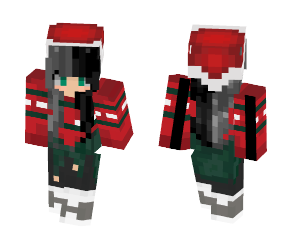 Little late - Casual Christmas? - Christmas Minecraft Skins - image 1