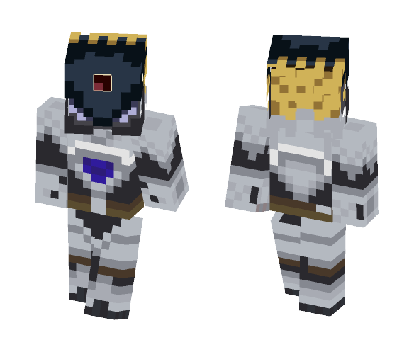 Beelzemon silver - Male Minecraft Skins - image 1