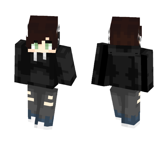 idk how to shade - Male Minecraft Skins - image 1