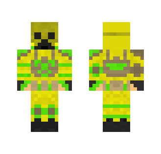 Nuclear Defense Operator - OFT - Interchangeable Minecraft Skins - image 2