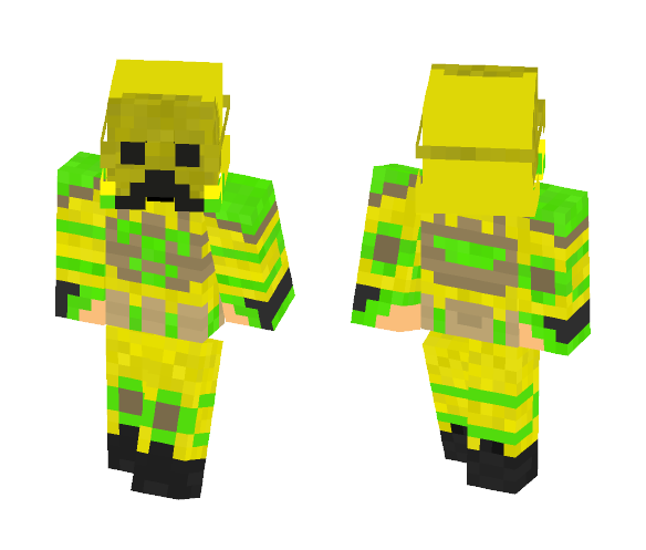 Nuclear Defense Operator - OFT - Interchangeable Minecraft Skins - image 1
