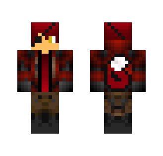 Human Foxy V1. - Male Minecraft Skins - image 2