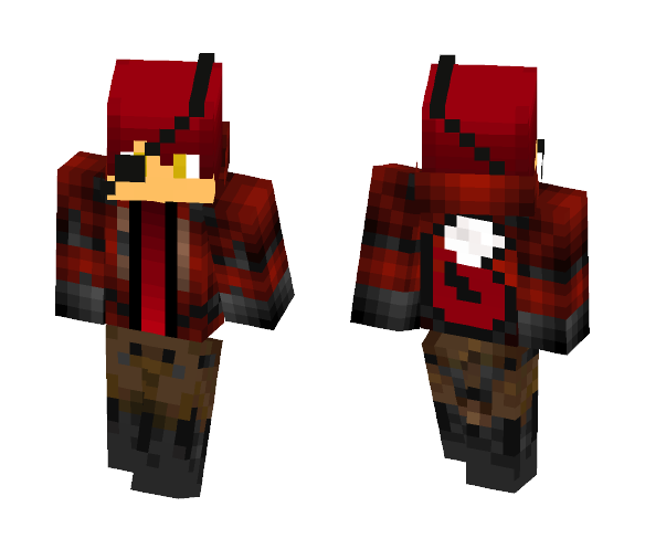 Human Foxy V1. - Male Minecraft Skins - image 1