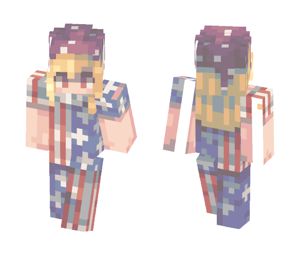 clownpiece (2hu) - Female Minecraft Skins - image 1