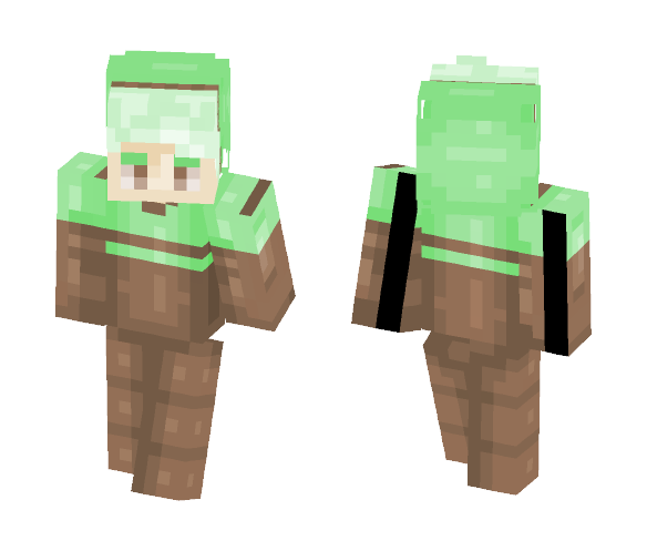 Mint - Male Minecraft Skins - image 1