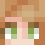 Red head summer girl - Girl Minecraft Skins - image 3
