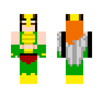 Hawkgirl - Female Minecraft Skins - image 2