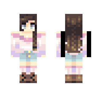 cathrine // oc - Female Minecraft Skins - image 2