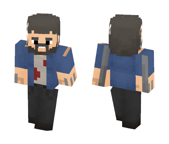 LOGAN - Male Minecraft Skins - image 1