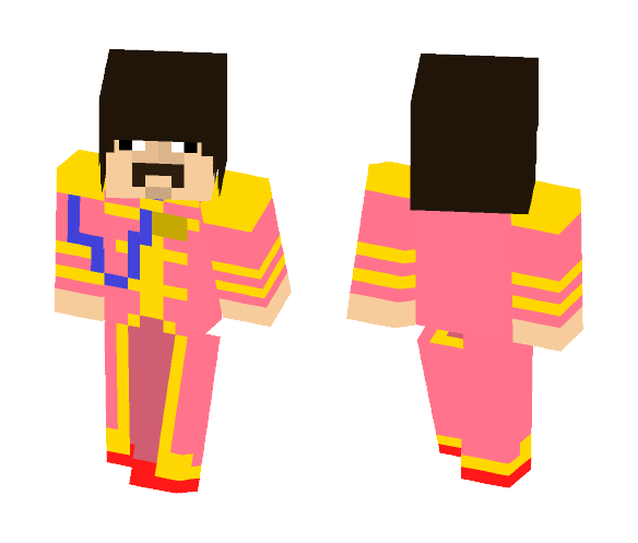 Ringo Starr (Sgt.Pepper) - Male Minecraft Skins - image 1