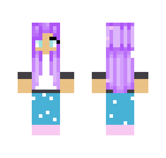 Claire's Pajama Skin - Female Minecraft Skins - image 2