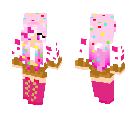 ØØCandy GirlØØ - Female Minecraft Skins - image 1