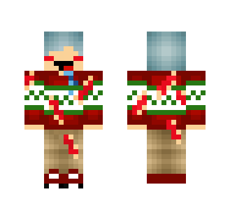 Evil LazyDerp (Christmas) - Christmas Minecraft Skins - image 2