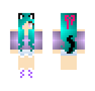 Diane's Skin ( Requested ) - Female Minecraft Skins - image 2
