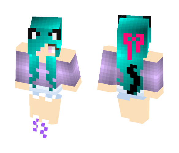 Diane's Skin ( Requested ) - Female Minecraft Skins - image 1
